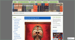 Desktop Screenshot of clarafordfoundation.org